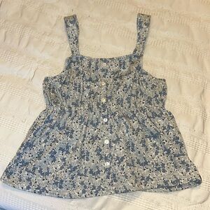 Abercrombie kids tank